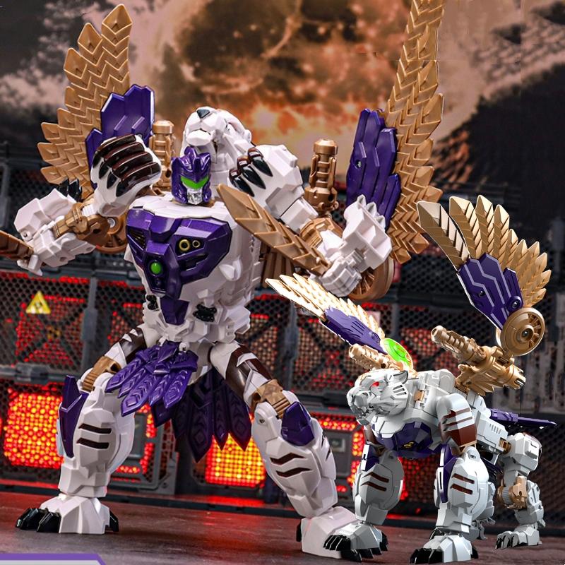 In Stock LiJiang New Transformation Movie Anime Toys Cool Dinosaur Action Figure Robot Car Model Boys Kids Gift XT-1613