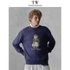 Teenie Weenie Men's Big Bear Print Loose Fit Crewneck Sweatshirt