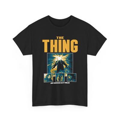 The Thing Sci-Fi Horror T-Shirt, John Carpenter MacReady Antarktis Tee