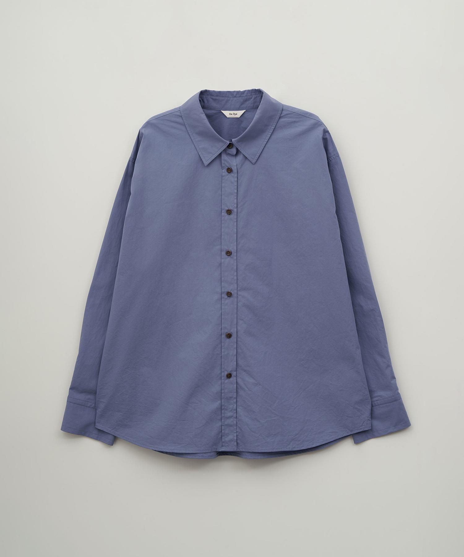 The Rye Standard Shirt (Blue) Blue/Free