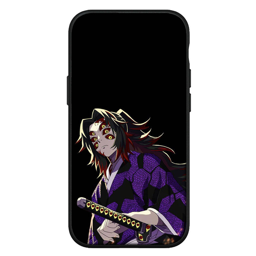 for iPhone 17 16 15 Xiaomi Poco F7 F8 X7 X6 C85 C75 M8 Redmi Note 14 13 12 11 Pro Max 14C 13C A3 A4 Phone Case Demon Slayer Kamado Tanjiro Kokushibo