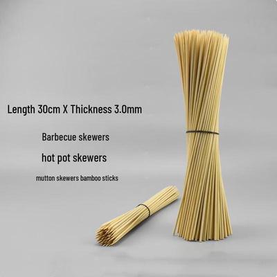 SIFAR Disposable Bamboo BBQ Skewers