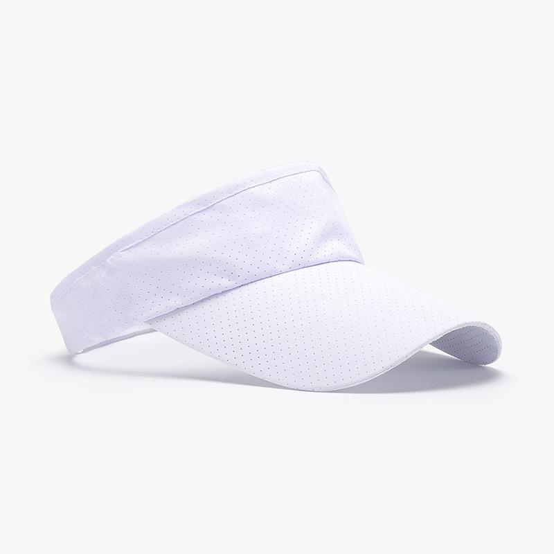 New Summer Outdoor Extended Brim Sun Hats Men Women Solid Sport Visor UV Protection Top Empty Tennis Golf Running Baseball Cap