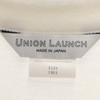 UNION LAUNCH Unused Made In Japan Short Sleeve Polo Long Dress F White Women Used