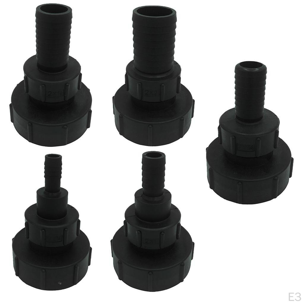 1000 Adapter Coarse Thread 3" To Hosetail Fitting