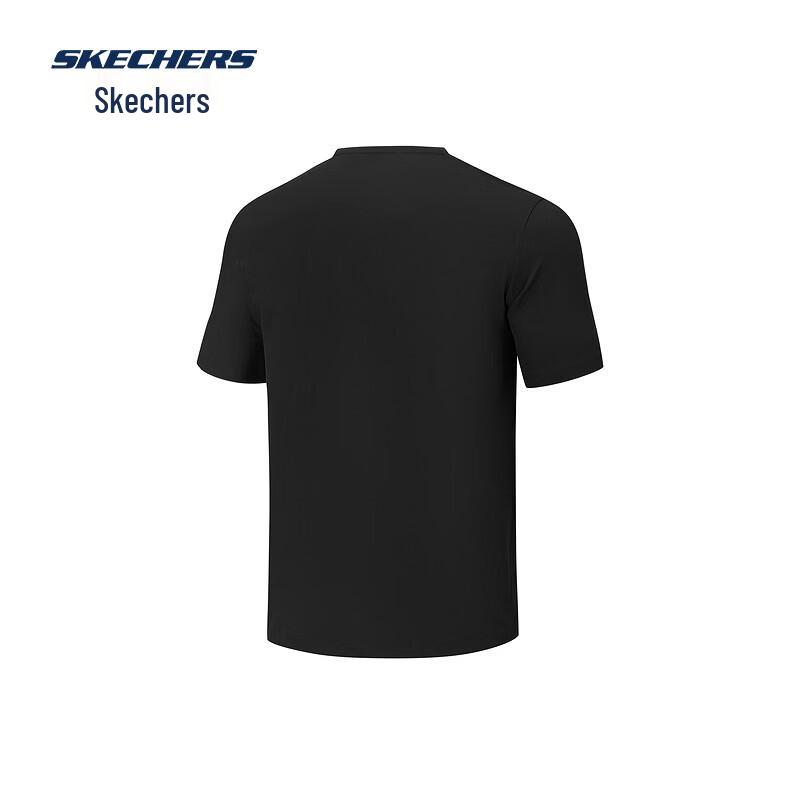 Skechers Men's Moisture-Wicking Short Sleeve T-Shirt