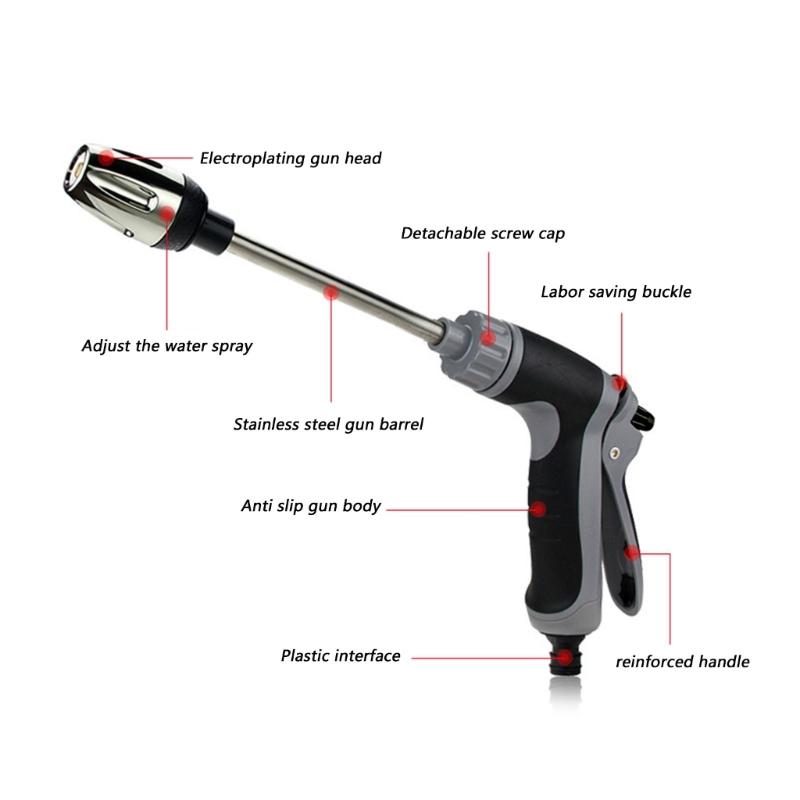 Quick Connect Corrosion Resistant Car Wash Sprayer Power Washer Aluminum Water Sprayer for Home Use