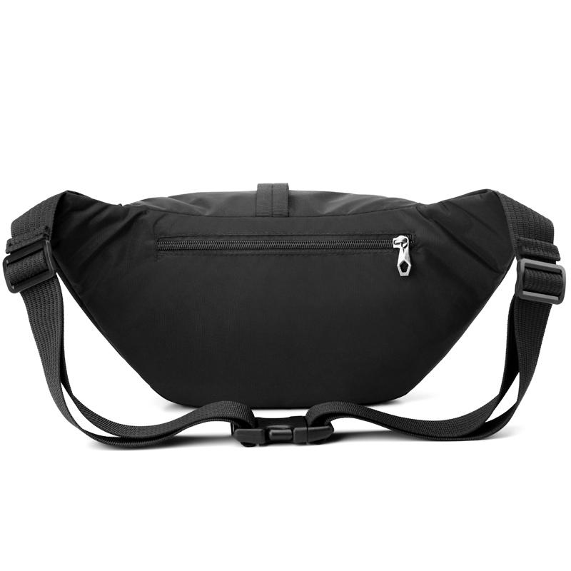 Men's Waist Packs Chest Bag Nylon Crossbody Bags For Men Fashion Casual Men Bag Male Chest Pack Fanny Bags Bag Sac