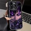 Phone Case for iPhone 17 Air 16E 15 16 Pro Max S-Solos L-Levelings Anime Cover 14 Plus 13 12 Mini Soft Shell Silicone Fundas