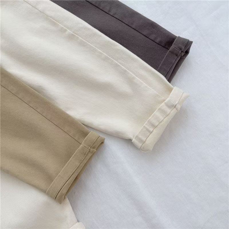 Frühlingsturnhose für Kinder - Leichte Freizeithose für Kleinkinder Jungen & Mädchen, Lockerer Schnitt für Frühling & Herbst
