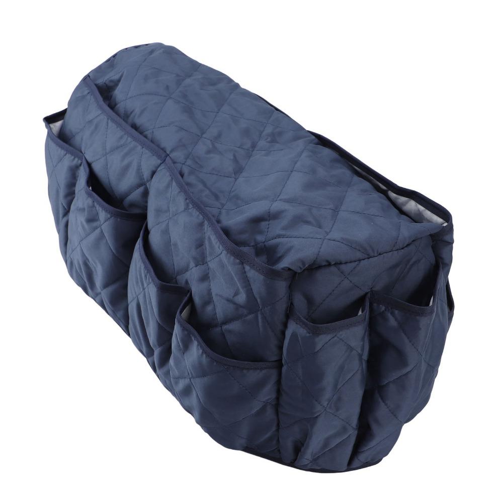 Hanging Type Storage Bag Multi-compartment Sundries Holder Side Pouch Daily tidying