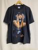 [USED] BLACK PINK LISA ROCKSTAR T-shirt XL Black Pink