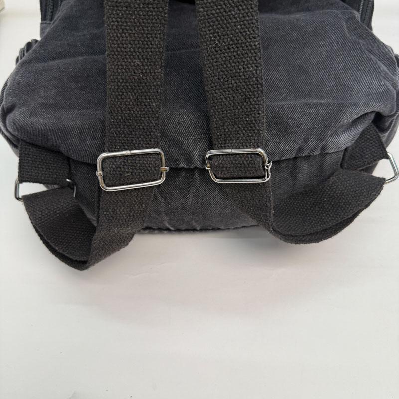 Gewaschene Denim-Schultertasche Große Kapazität Lässige Hobo-Tragetasche mit Seitentaschen für den täglichen Weg zur Arbeit und Reisen