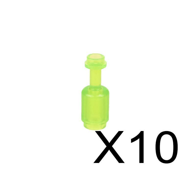 MOC City Building Blocks Character Scene Creative Accessories Mini Brick Color Wine Bottle Reagent Bottle Set Box Toy Gift X007