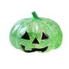 Slow Rebound Pumpkin Toys 1/4Pcs Halloween Stress Relief Toy, Smiling Head Squeeze Toy Clear Glitter Office Desk for Relieve Anxiety