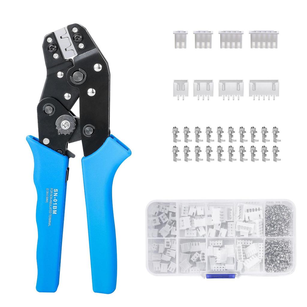 SN-01BM Crimping Tool Set: XH2.54 DuPont Terminal Connector Pliers.