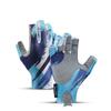 Summer Fishing Gloves Half Finger Breathable Anti-Slip Wear Resistant for Outdoor Sea Lure Sports Training Fitness UV Protection