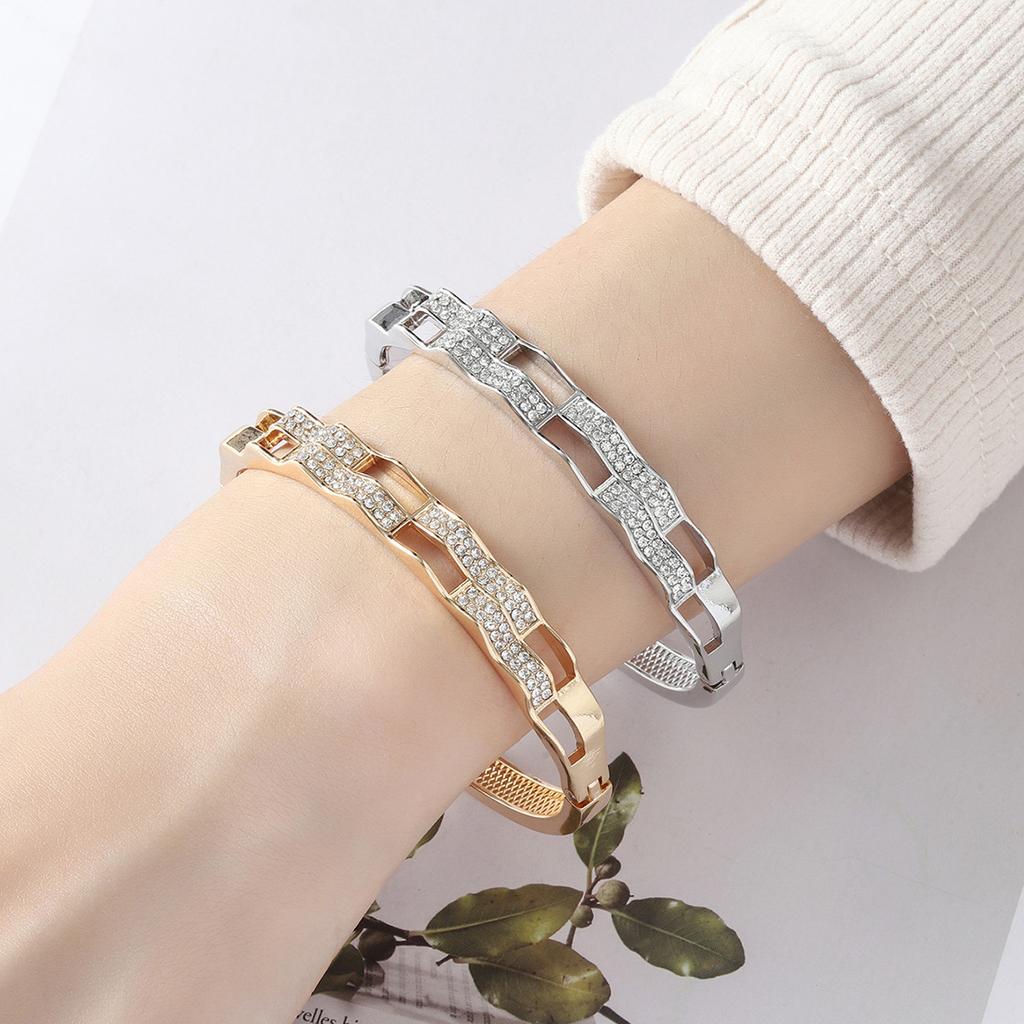 Bracelet, Unisex Style Bracelet, European and American Versatile Men's and Women's Style Hollow High-end Bracelet