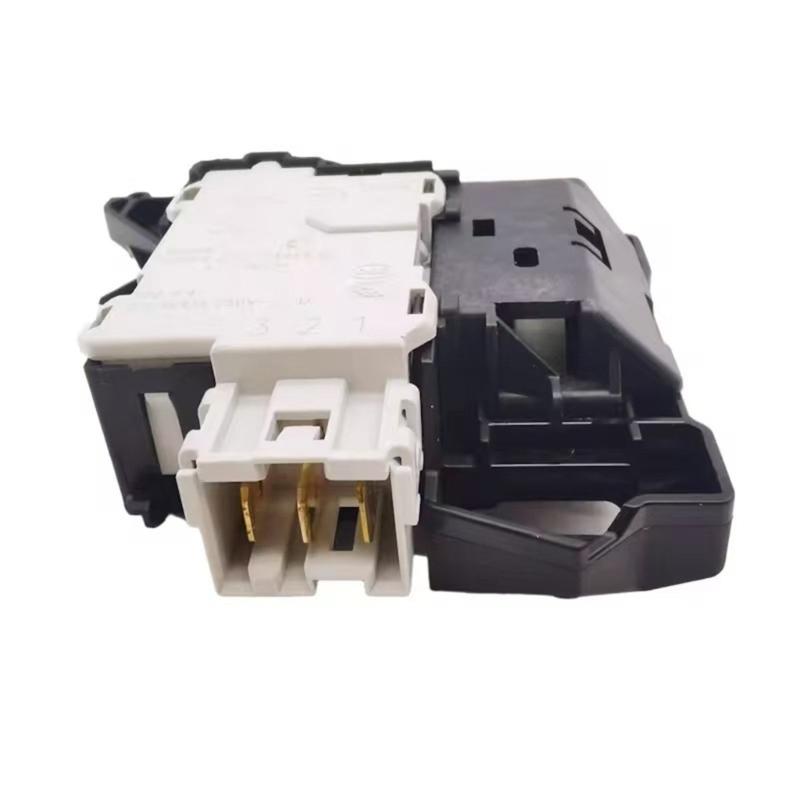 Replacement Door Lock Compatible Easy Installation for Washing Machine ABS Construction Secure Locking Mechanism