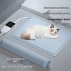 Smart Pet Electric Heating Pad with Constant Temperature & Timer for Dogs and Cats