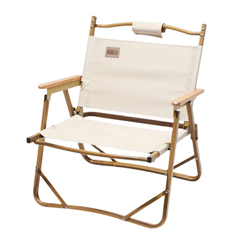 Explorer Outdoor Wood Grain Kermit Chair
