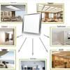 Ceiling-Mounted Ultraviolet Germicidal Panel Light for Bathroom & Kitchen