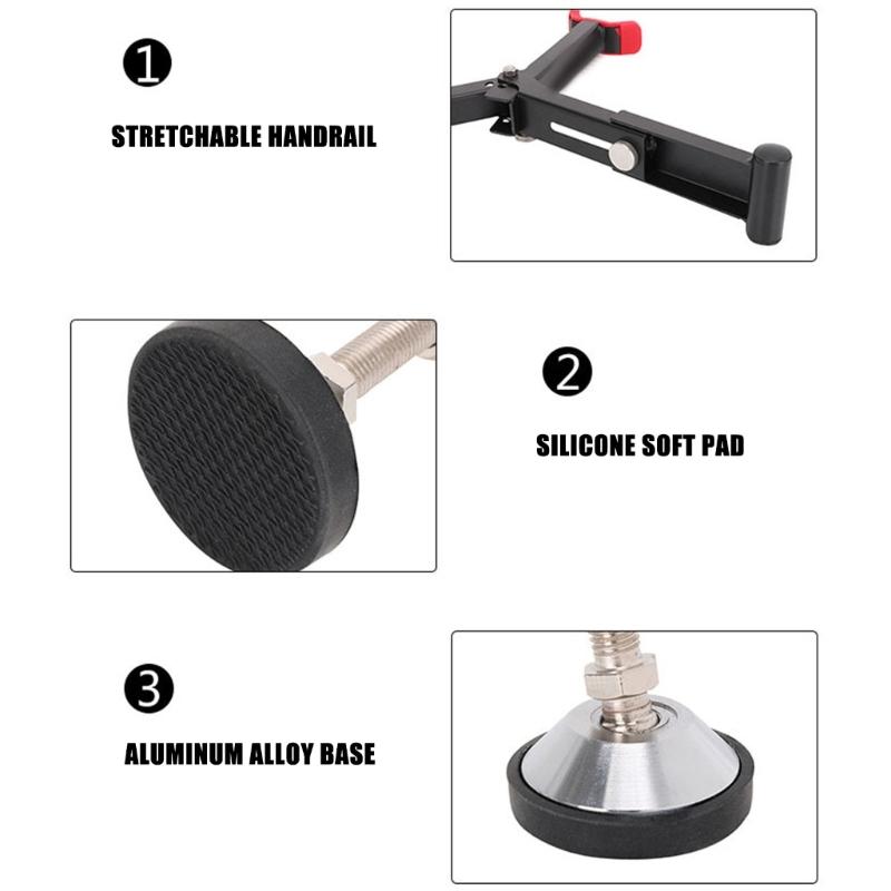 Energy Saving Stable Swingarm Lift Foldable for Dirt Bike Practical Lifting Frame Motorcycle Wheel Support Side Stand