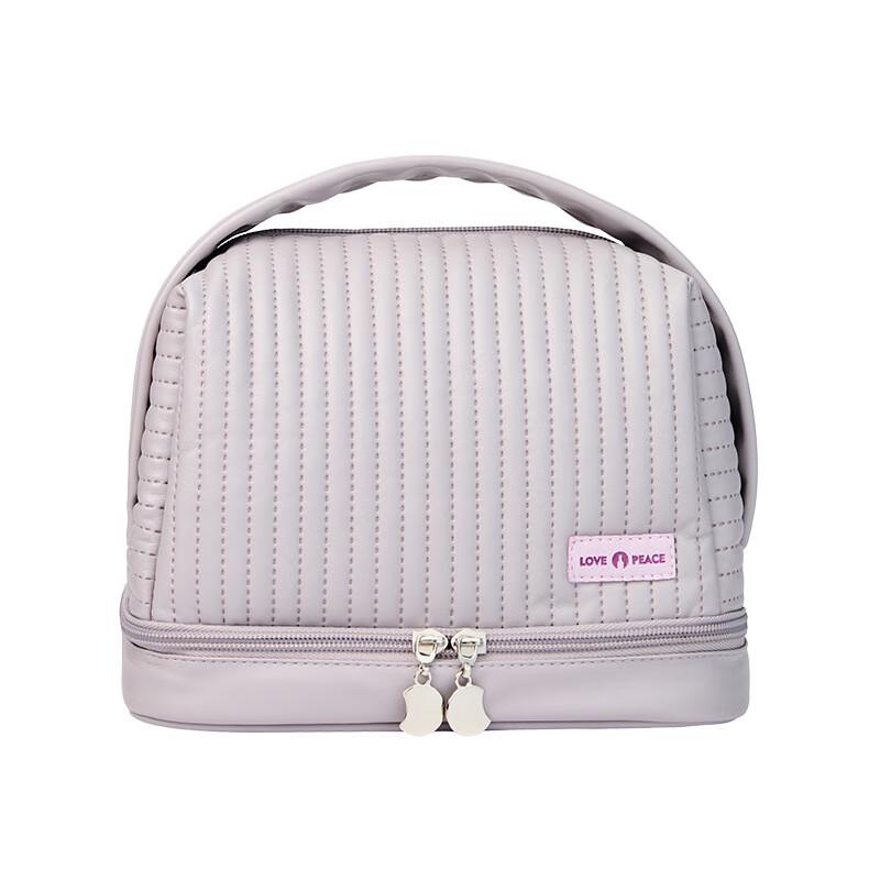 Elegant Dry Wet Separation Travel Makeup Bag 1