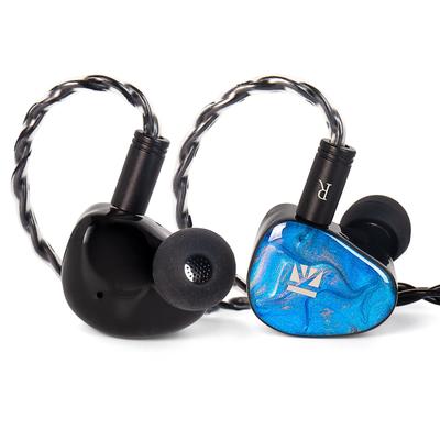Yinyoo KBEAR KB02 Earphones Wired Wired Earphones Gaming Earphones 10mm Beryllium Delicate Resin Polished and Oil Combination of Bone Conduction Unit