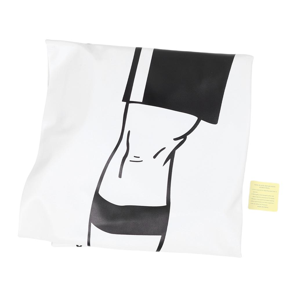 Soccer Inflatable Dummy Portable Football Practice Equipment Soccer Training Mannequin Single Person Wall Air Pump