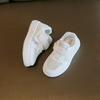 Children's White Shoes, Summer Sports Shoes for Boys and Girls, Breathable Casual Mesh Panel Shoes, Baby Shoes