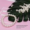 1320Pcs Beads Set for Jewelry Making DIY Crafts Elegant Spacer Beads with Holes Round Beads