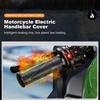 New Universal Motorcycle 22mm DC 12V Electric Hot Heated Handlebar 5-Gear Adjust Temperature Waterproof Molded Grips ATV Warmers