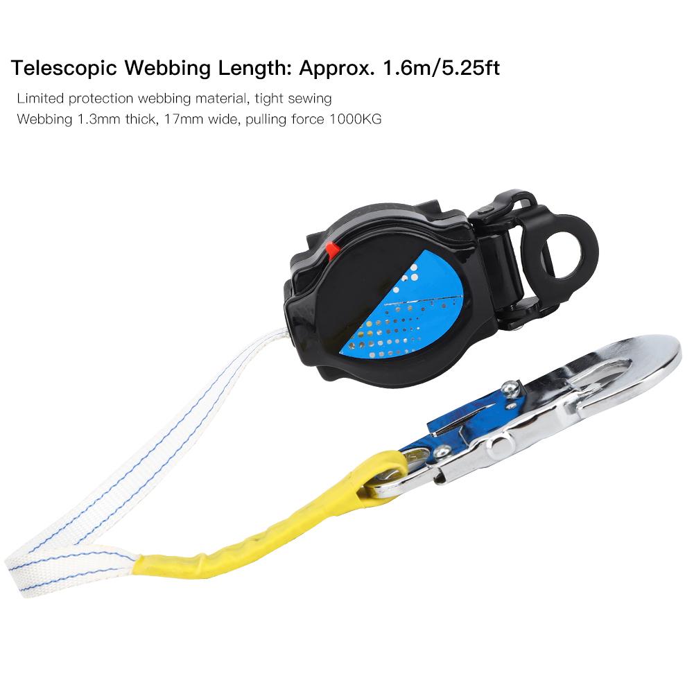Automatic Rope Controller, High Strength Anti-fall, 1000 Kg Pulling Force for Aerial Work Equipment Installation