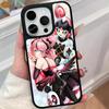 Zenless Zone Zero Aria Matte Surface  Mobile Phone Case for iPhone 17 16 15 14 13 12 11 Air Pro Max Plus Colorful Cover