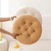 Plush Cushion Square Soft Warm Home Dining Chair Office Student Chair Cushions Home Decoration Lumbar Pad Floor Mat