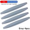 6/4pcs Universal Front Rear Bumper Corner Protector Guard Car Anti-collision Protection Decoration Strip Car Accessories New