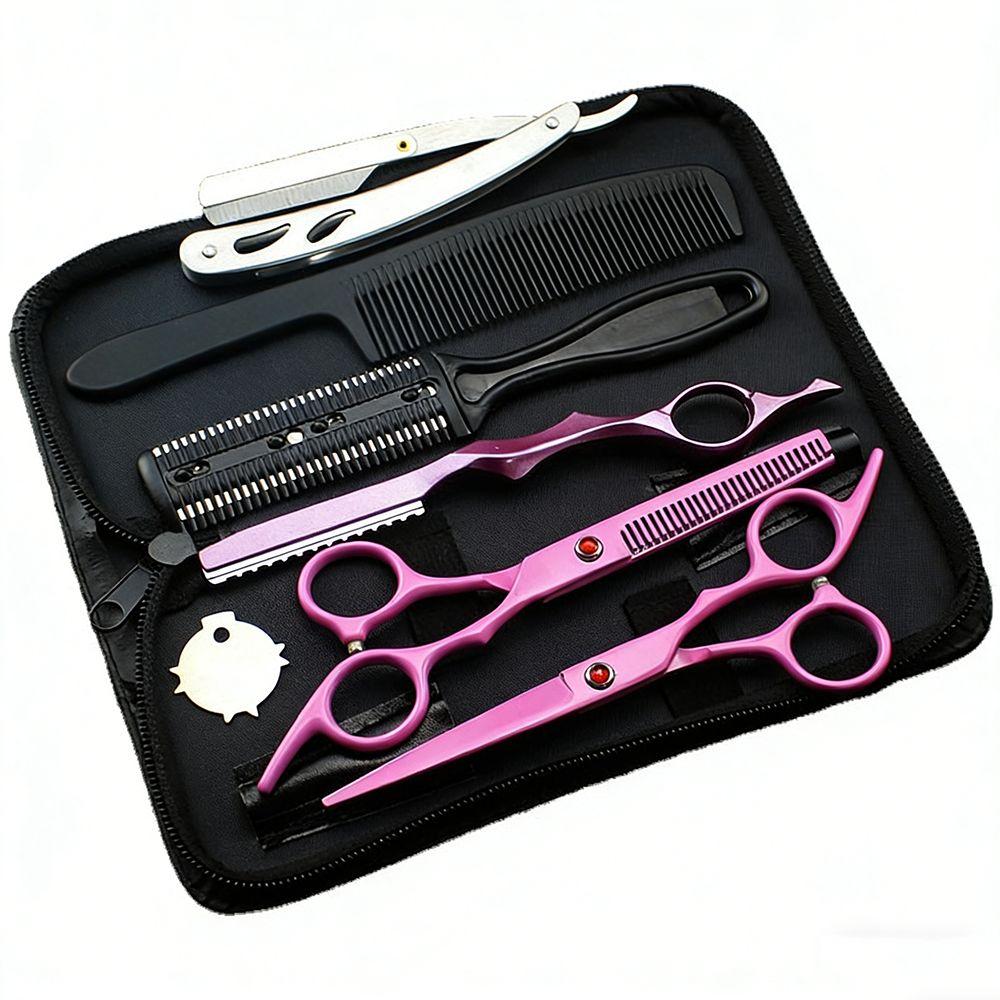 Thinning Tool Barber Shears Tools 6 Inch Hair Clippers Set Haircutting Kit  Barber Shop