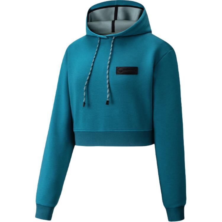 

Anta X Kris Outdoor Series Hooded Simple Versatile Sweatshirt Women tops 162546706G-1 L