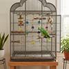 Hanging Parrot Climbing Net Colorful Star Bird Stand Net Creative Bird Swing Rope  Indoor