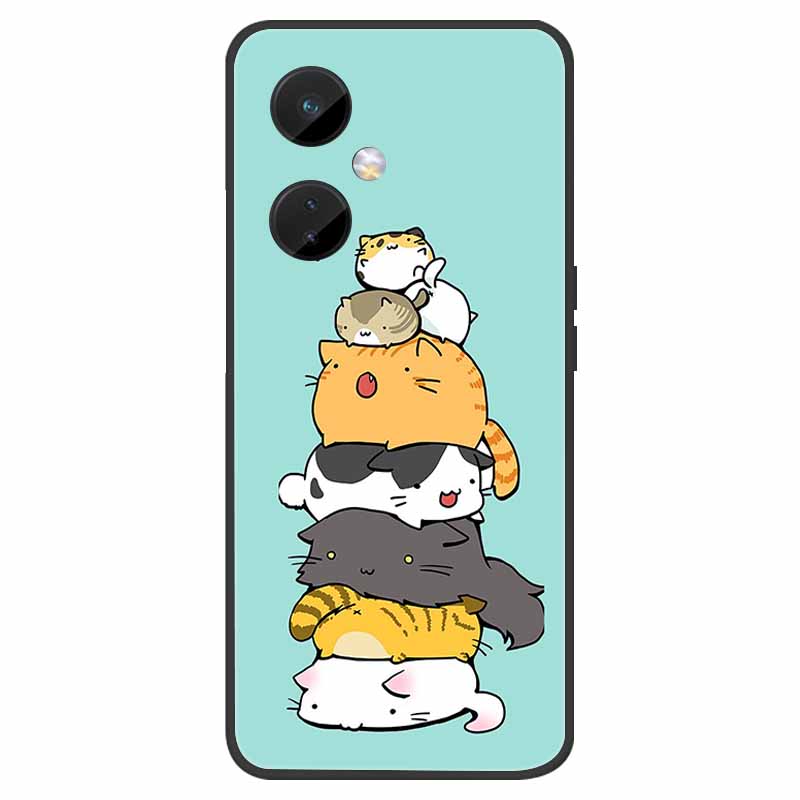 For OnePlus Nord N30 Case Marble Silicone Back Case for OnePlus Nord N30 5G Phone Cover Coque Nord N 30 2023 Soft Protector
