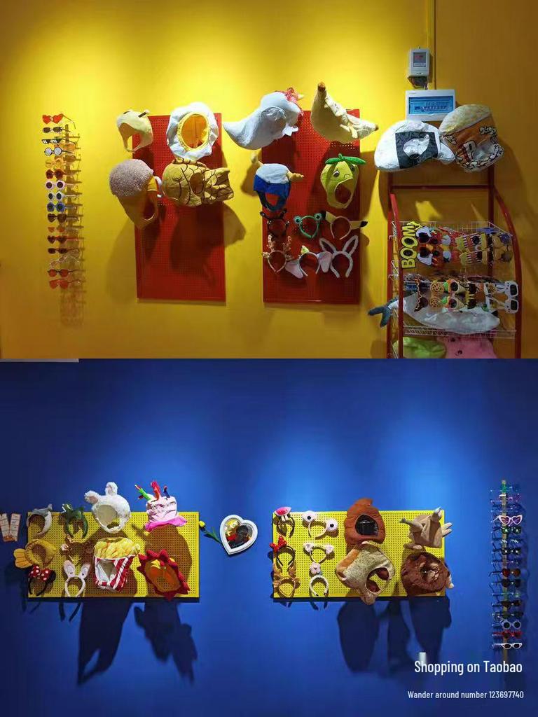 Kleurrijk Prikbord Wand: Multifunctioneel Gereedschap, Hardware en Sieraden Displayrek