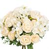 Artificialflower Silk Peony Chrysanthemum Outdoor Garden Wall Wedding Bridal Bouquet Christmas Home Vase Festival Party Diy Gift