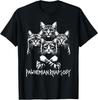Retro Cat Rock Music Concert Band Men Women Funny Cat Unisex T‑Shirt