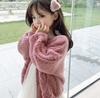 Kids Single Breast Girls Sweater Boys Cardigans Knitted