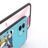 Telefon Funda dla Xiaomi POCO MI 11 lite 11T X4 X3 NFC M3 M4 Pro 5G F4 GT 9T F3 10T Anime jujutsu kaisen Shell Bag