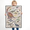 Puzzlove. Dinosaurs (200 Pcs)