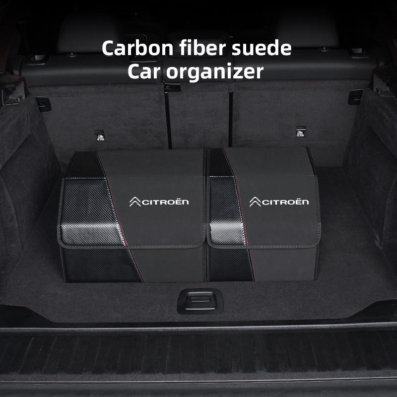 Citroen Folding Car Trunk Organizer Box Storage Bag Tools Tidying For C1 DS3 C2 C3 Vts C4 Saxo C4L C5 C6 C8 Xsara C3-XR Picasso ahq256