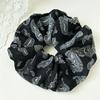 Classic Polka Dot And Paisley Pattern Hair Bands Contrast Color Aesthetic Scrunchies Retro 90s Style Daily Hair Accessories