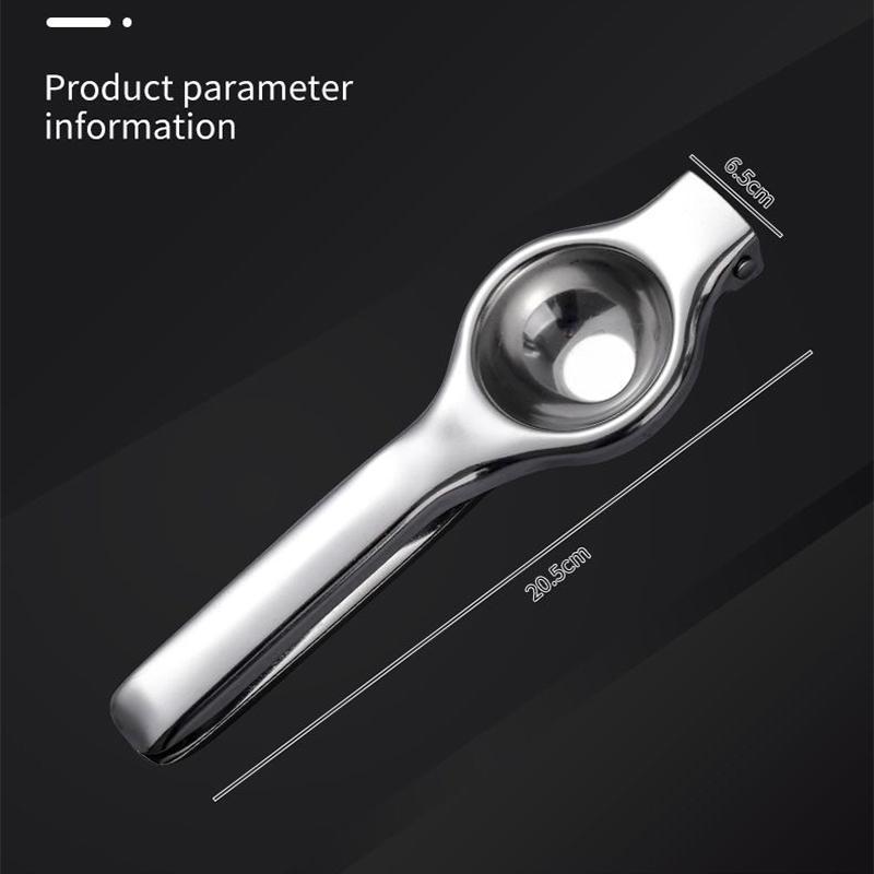 Citroenpers RVS Handmatige Juicer Processor Keukenaccessoires Sap Fruitpersen Citrus Sinaasappelpers Citroenpers